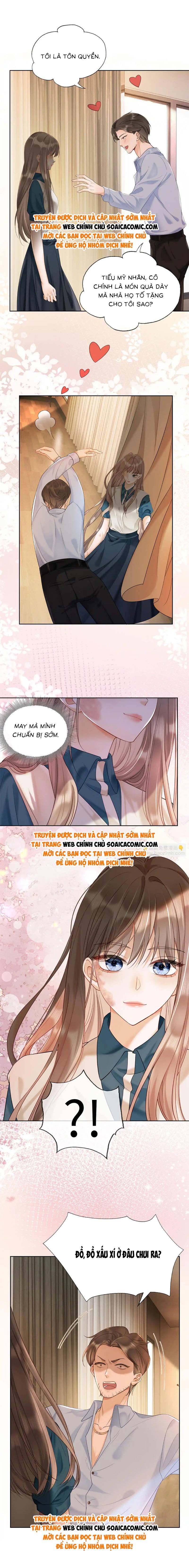 Tổng Tài Tỷ Phú Chỉ Sủng Cô Vợ Thế Thân - Chap 6 - Trang 4