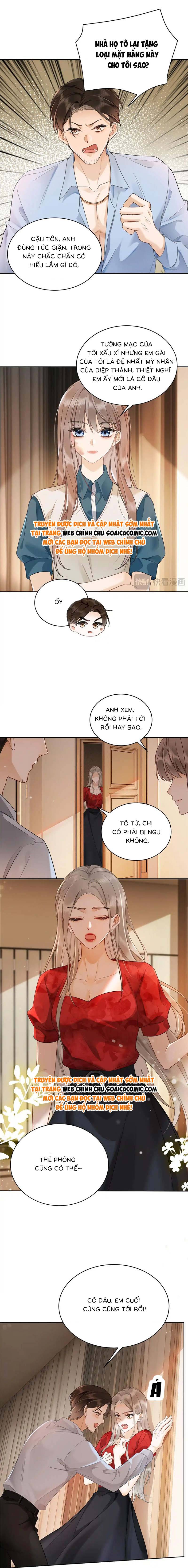 Tổng Tài Tỷ Phú Chỉ Sủng Cô Vợ Thế Thân - Chap 6 - Trang 5