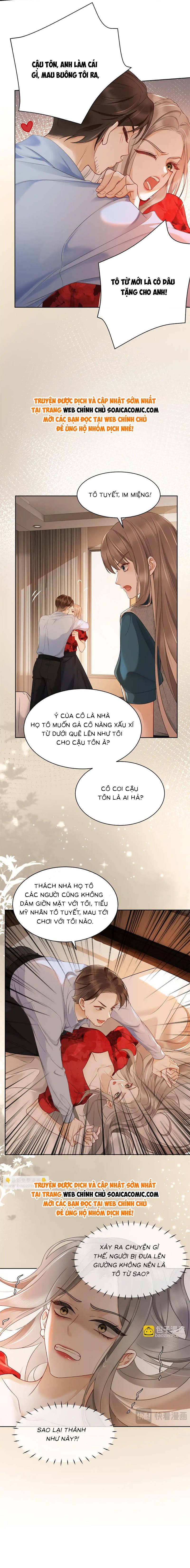 Tổng Tài Tỷ Phú Chỉ Sủng Cô Vợ Thế Thân - Chap 6 - Trang 6