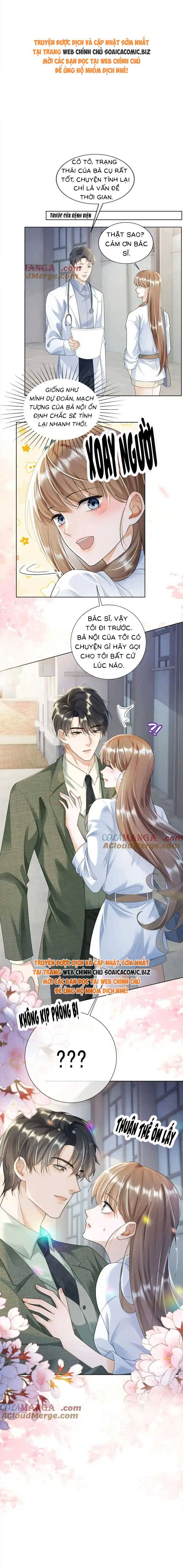 Tổng Tài Tỷ Phú Chỉ Sủng Cô Vợ Thế Thân - Chap 60 - Trang 1