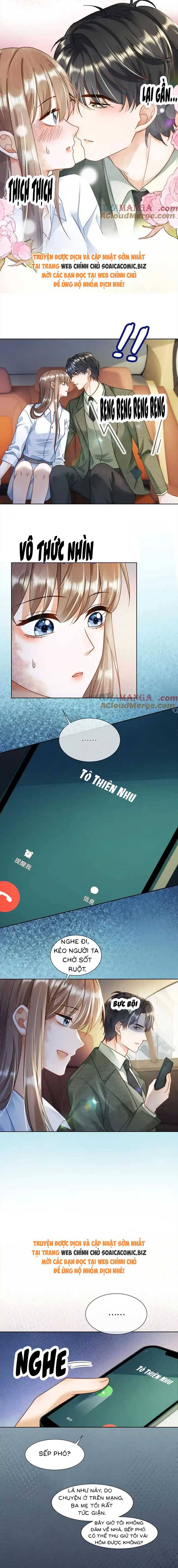 Tổng Tài Tỷ Phú Chỉ Sủng Cô Vợ Thế Thân - Chap 60 - Trang 3
