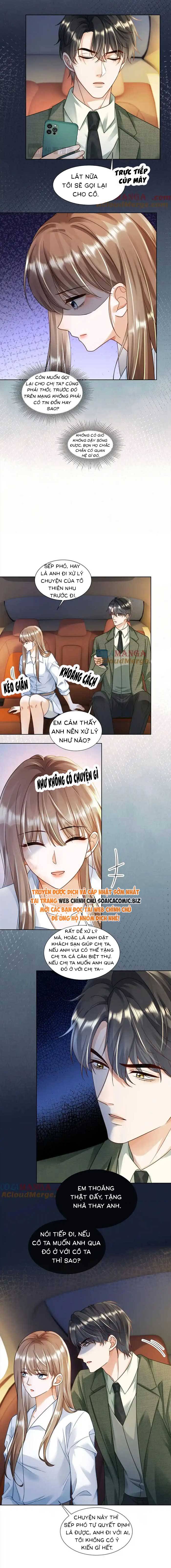 Tổng Tài Tỷ Phú Chỉ Sủng Cô Vợ Thế Thân - Chap 60 - Trang 4