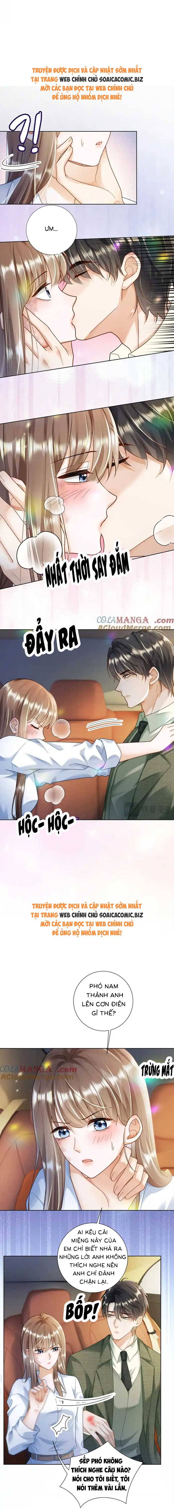 Tổng Tài Tỷ Phú Chỉ Sủng Cô Vợ Thế Thân - Chap 60 - Trang 5