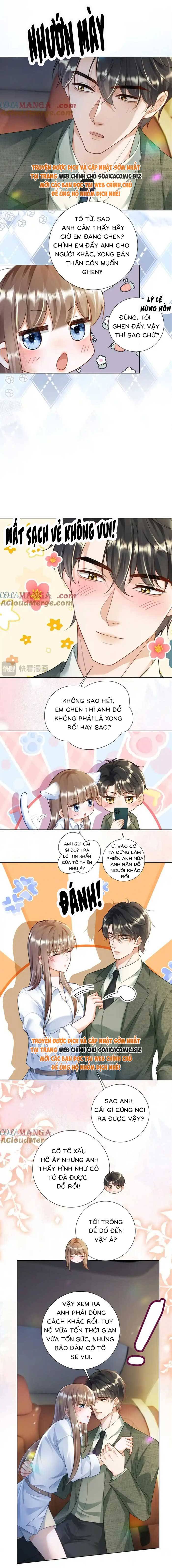 Tổng Tài Tỷ Phú Chỉ Sủng Cô Vợ Thế Thân - Chap 60 - Trang 6