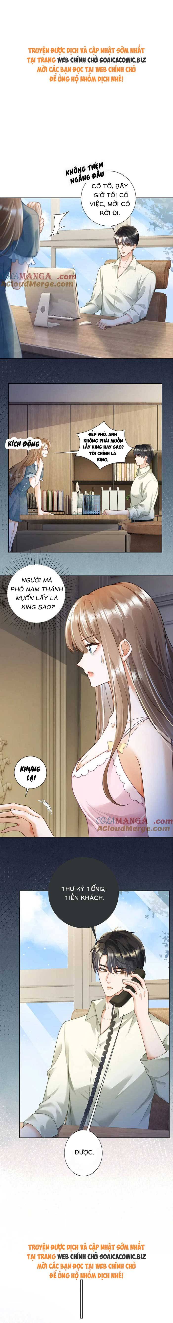 Tổng Tài Tỷ Phú Chỉ Sủng Cô Vợ Thế Thân - Chap 61 - Trang 1