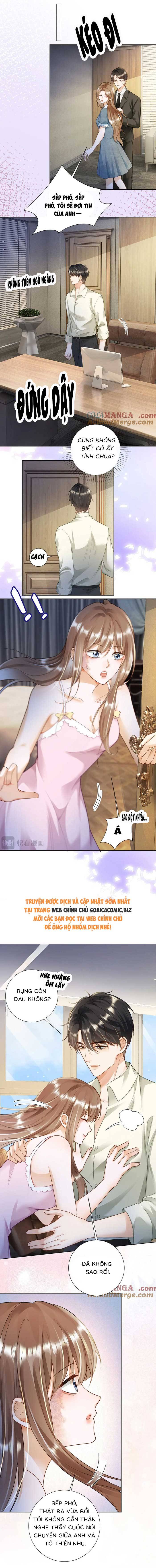 Tổng Tài Tỷ Phú Chỉ Sủng Cô Vợ Thế Thân - Chap 61 - Trang 2