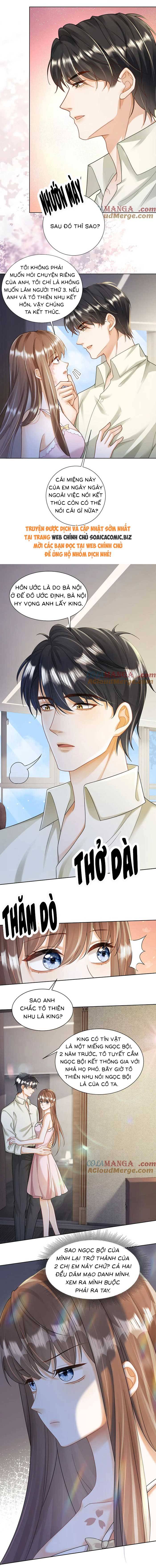Tổng Tài Tỷ Phú Chỉ Sủng Cô Vợ Thế Thân - Chap 61 - Trang 3