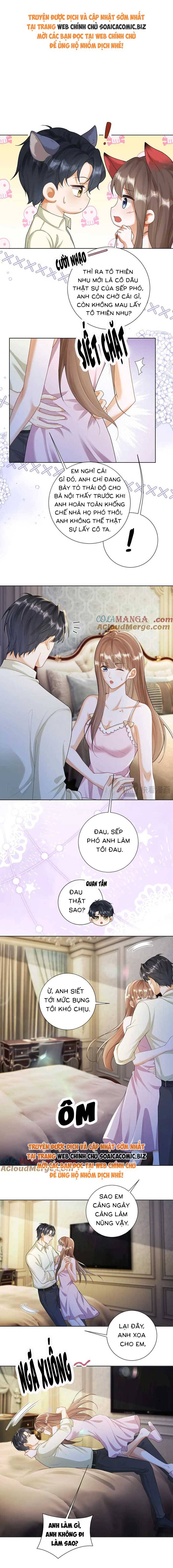 Tổng Tài Tỷ Phú Chỉ Sủng Cô Vợ Thế Thân - Chap 61 - Trang 4