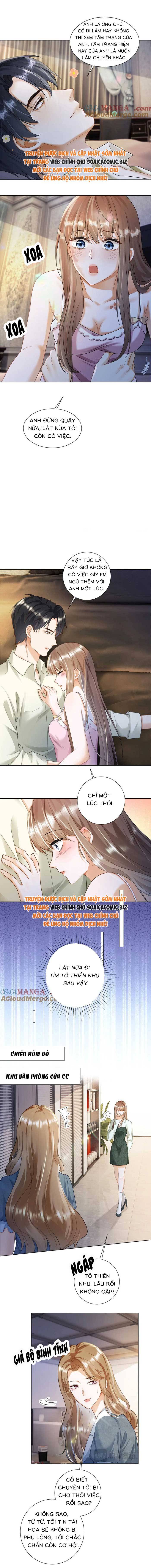 Tổng Tài Tỷ Phú Chỉ Sủng Cô Vợ Thế Thân - Chap 61 - Trang 5