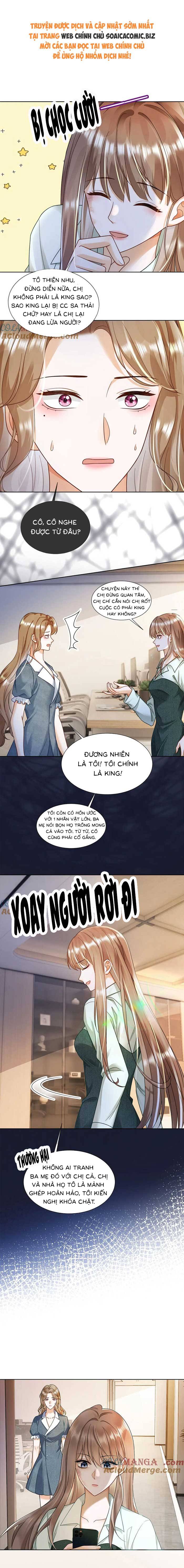 Tổng Tài Tỷ Phú Chỉ Sủng Cô Vợ Thế Thân - Chap 61 - Trang 6