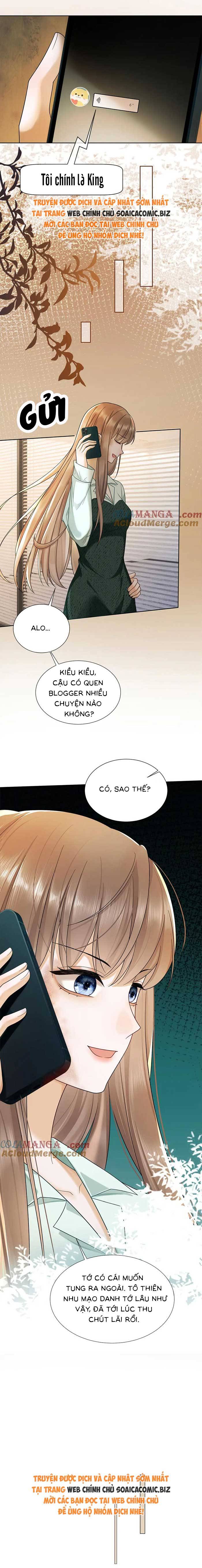 Tổng Tài Tỷ Phú Chỉ Sủng Cô Vợ Thế Thân - Chap 61 - Trang 7
