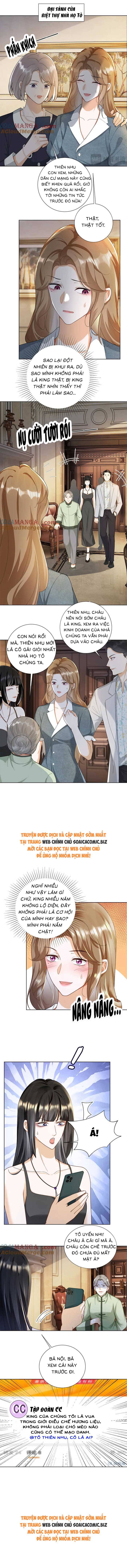 Tổng Tài Tỷ Phú Chỉ Sủng Cô Vợ Thế Thân - Chap 61 - Trang 8