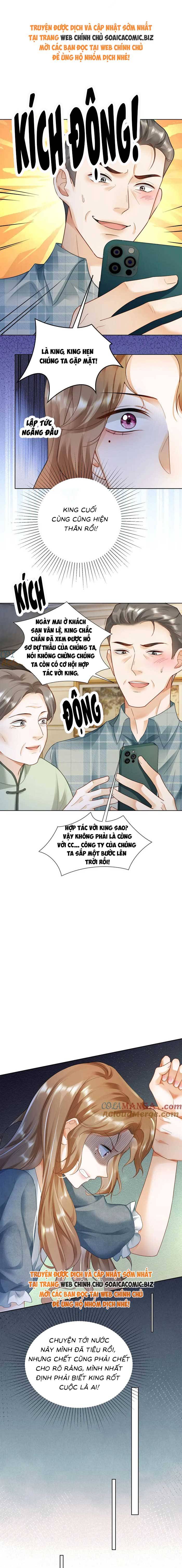 Tổng Tài Tỷ Phú Chỉ Sủng Cô Vợ Thế Thân - Chap 62 - Trang 2