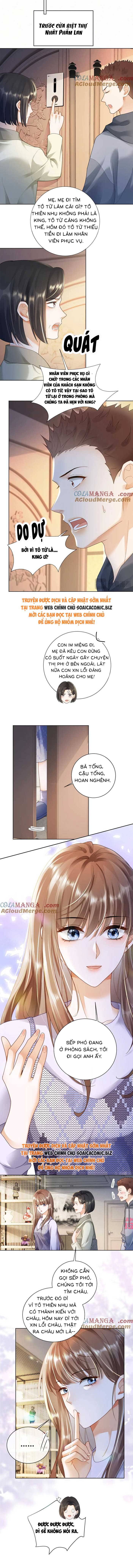 Tổng Tài Tỷ Phú Chỉ Sủng Cô Vợ Thế Thân - Chap 62 - Trang 3