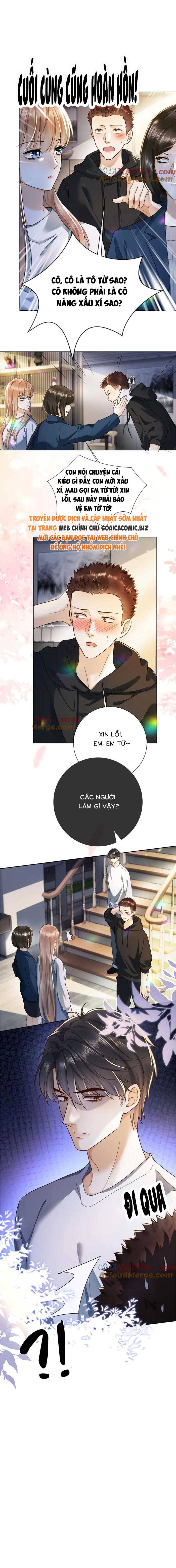 Tổng Tài Tỷ Phú Chỉ Sủng Cô Vợ Thế Thân - Chap 62 - Trang 4