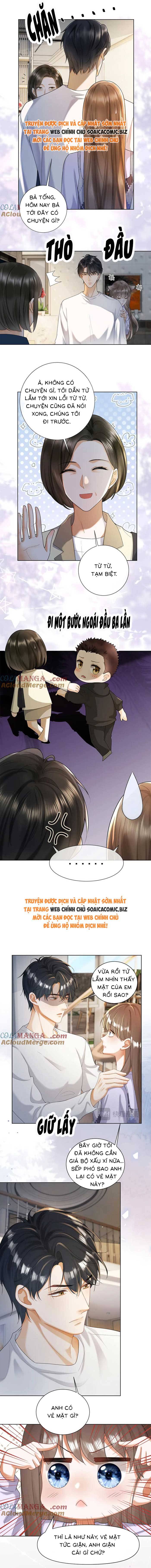 Tổng Tài Tỷ Phú Chỉ Sủng Cô Vợ Thế Thân - Chap 62 - Trang 5