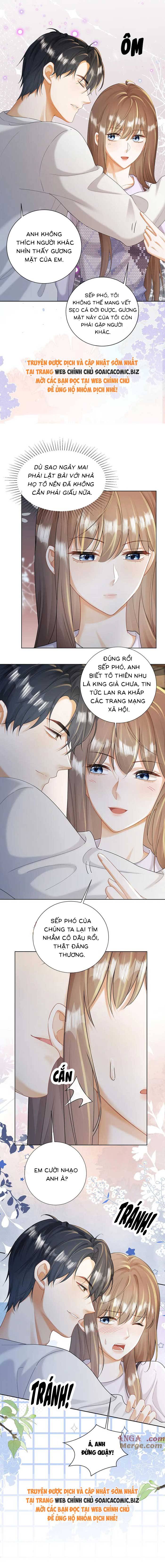 Tổng Tài Tỷ Phú Chỉ Sủng Cô Vợ Thế Thân - Chap 62 - Trang 6