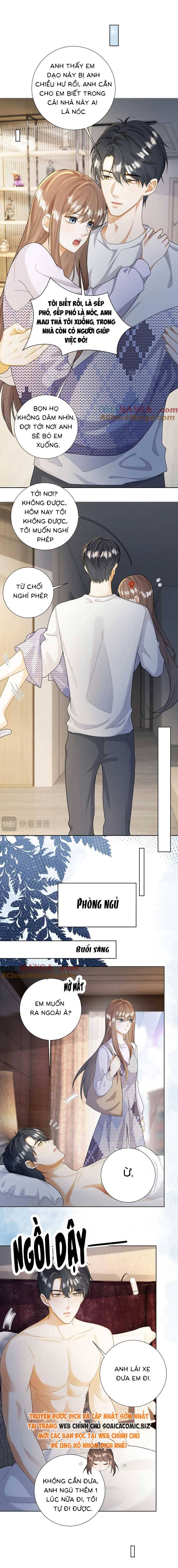 Tổng Tài Tỷ Phú Chỉ Sủng Cô Vợ Thế Thân - Chap 62 - Trang 7
