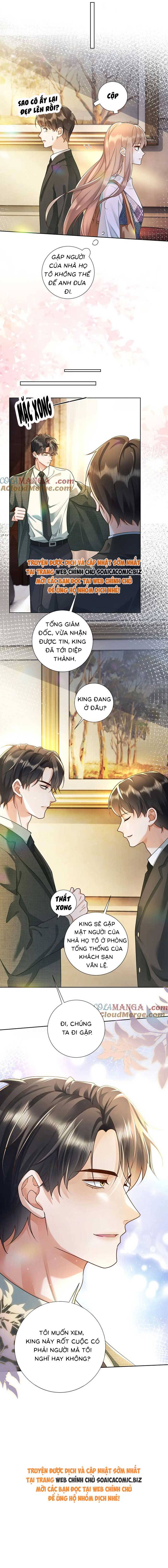 Tổng Tài Tỷ Phú Chỉ Sủng Cô Vợ Thế Thân - Chap 62 - Trang 8