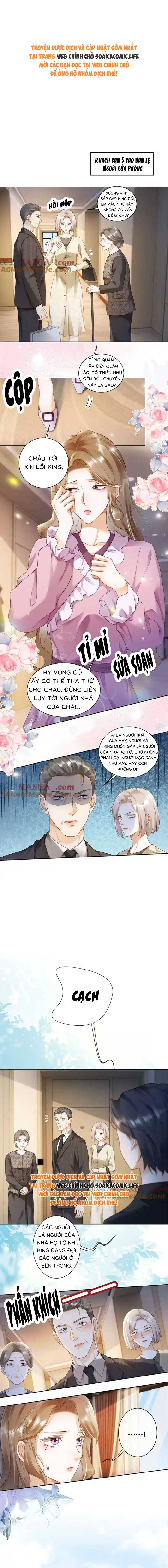 Tổng Tài Tỷ Phú Chỉ Sủng Cô Vợ Thế Thân - Chap 63 - Trang 1