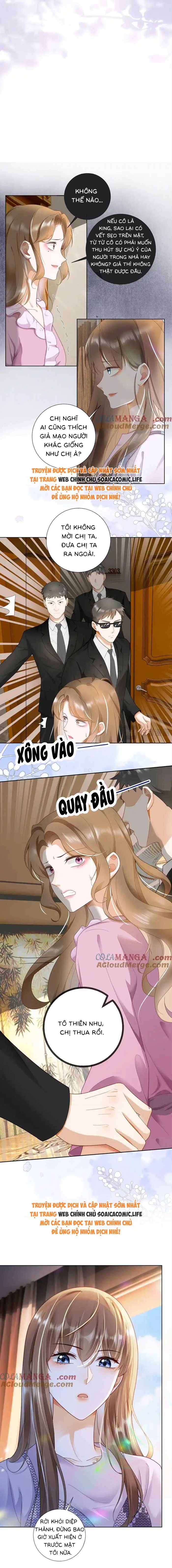 Tổng Tài Tỷ Phú Chỉ Sủng Cô Vợ Thế Thân - Chap 63 - Trang 3