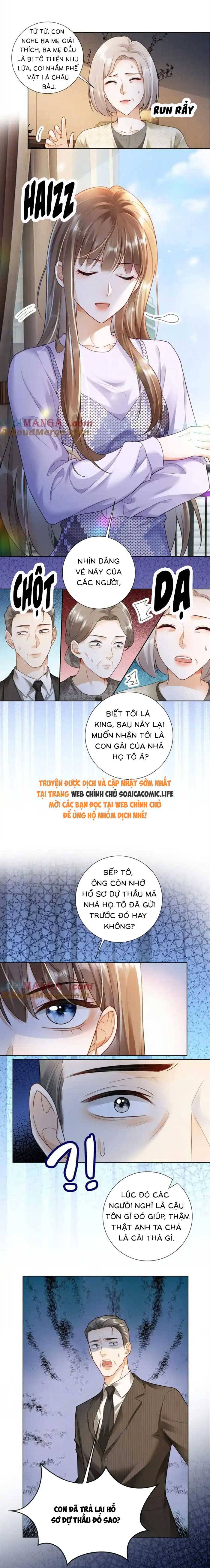 Tổng Tài Tỷ Phú Chỉ Sủng Cô Vợ Thế Thân - Chap 63 - Trang 4