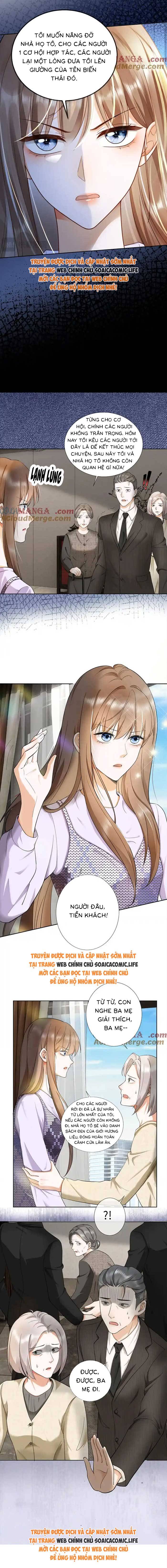 Tổng Tài Tỷ Phú Chỉ Sủng Cô Vợ Thế Thân - Chap 63 - Trang 5