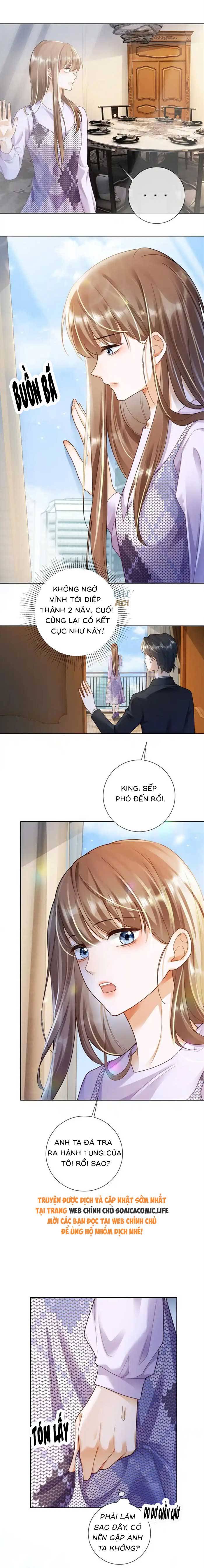 Tổng Tài Tỷ Phú Chỉ Sủng Cô Vợ Thế Thân - Chap 63 - Trang 6