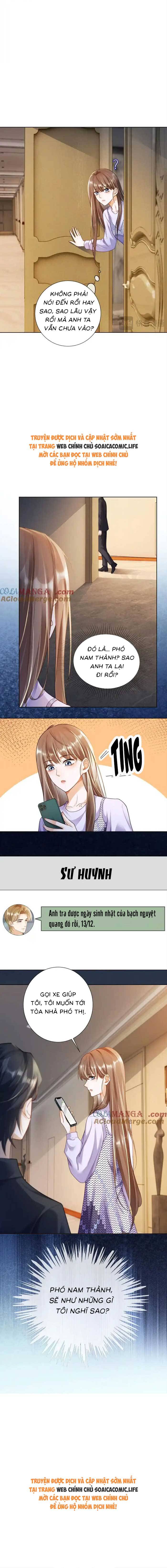 Tổng Tài Tỷ Phú Chỉ Sủng Cô Vợ Thế Thân - Chap 63 - Trang 8