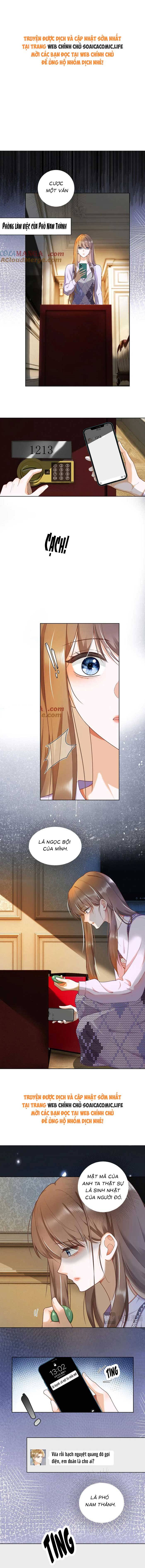 Tổng Tài Tỷ Phú Chỉ Sủng Cô Vợ Thế Thân - Chap 64 - Trang 1