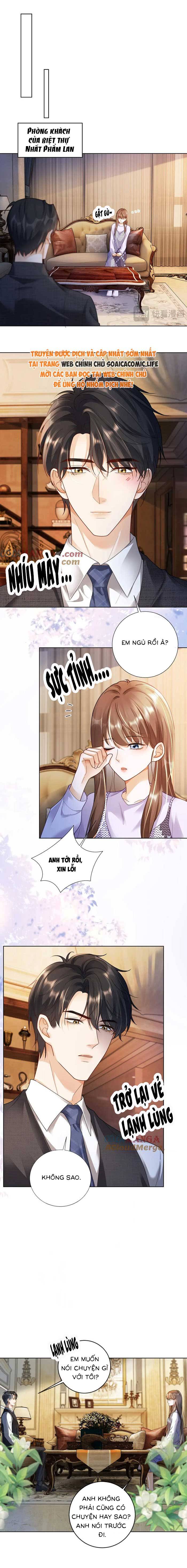 Tổng Tài Tỷ Phú Chỉ Sủng Cô Vợ Thế Thân - Chap 64 - Trang 4