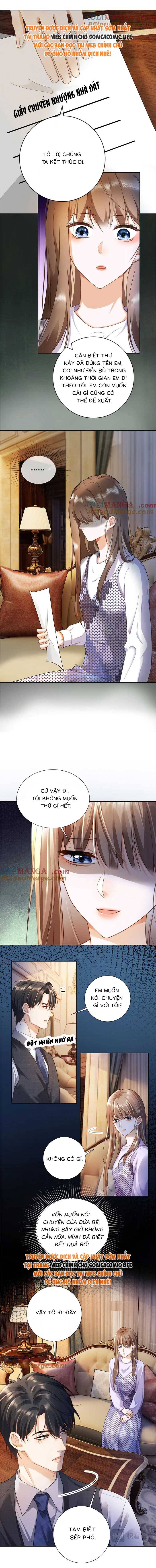 Tổng Tài Tỷ Phú Chỉ Sủng Cô Vợ Thế Thân - Chap 64 - Trang 5