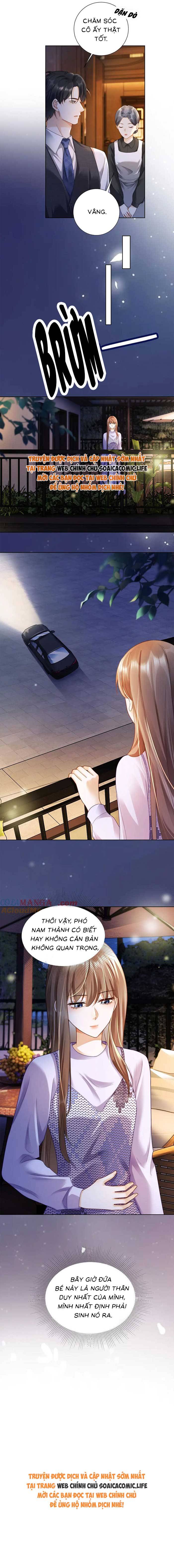 Tổng Tài Tỷ Phú Chỉ Sủng Cô Vợ Thế Thân - Chap 64 - Trang 7