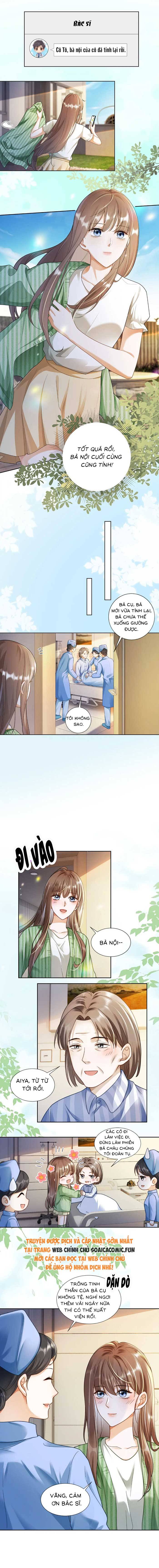 Tổng Tài Tỷ Phú Chỉ Sủng Cô Vợ Thế Thân - Chap 65 - Trang 4