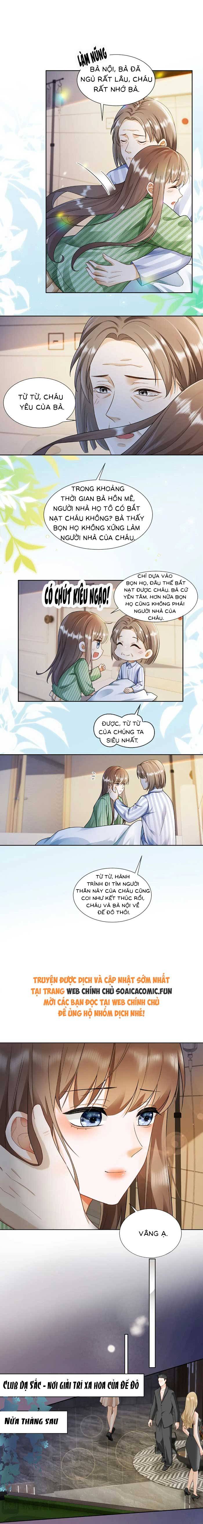 Tổng Tài Tỷ Phú Chỉ Sủng Cô Vợ Thế Thân - Chap 65 - Trang 5