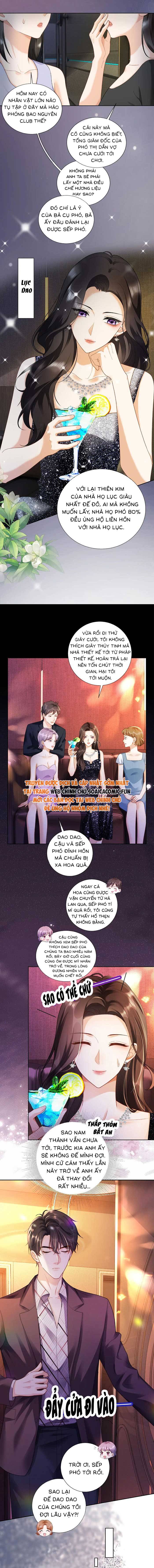 Tổng Tài Tỷ Phú Chỉ Sủng Cô Vợ Thế Thân - Chap 65 - Trang 6