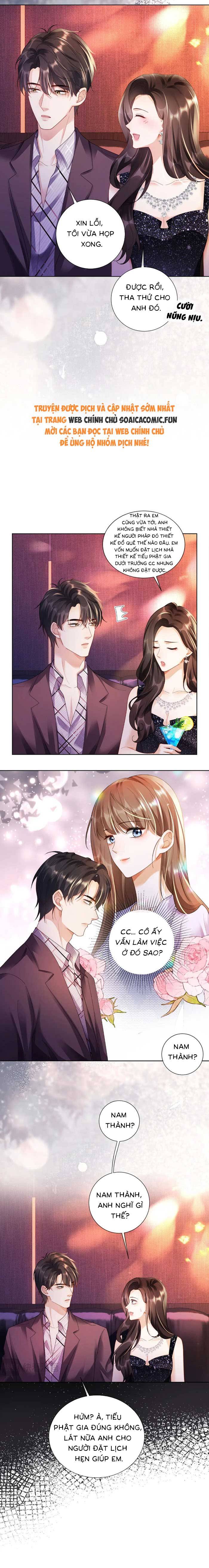 Tổng Tài Tỷ Phú Chỉ Sủng Cô Vợ Thế Thân - Chap 65 - Trang 7