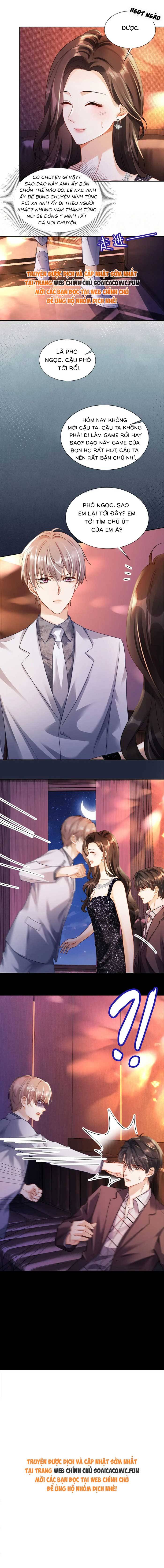 Tổng Tài Tỷ Phú Chỉ Sủng Cô Vợ Thế Thân - Chap 65 - Trang 8