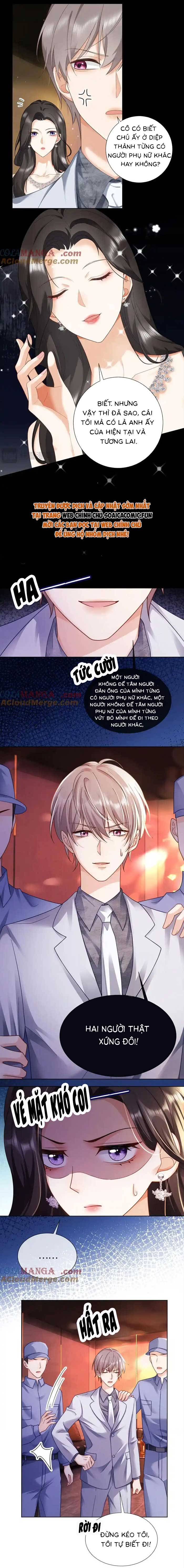 Tổng Tài Tỷ Phú Chỉ Sủng Cô Vợ Thế Thân - Chap 66 - Trang 2