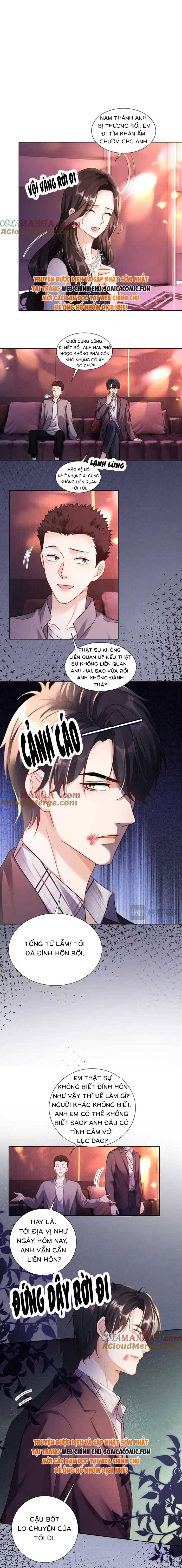 Tổng Tài Tỷ Phú Chỉ Sủng Cô Vợ Thế Thân - Chap 66 - Trang 3