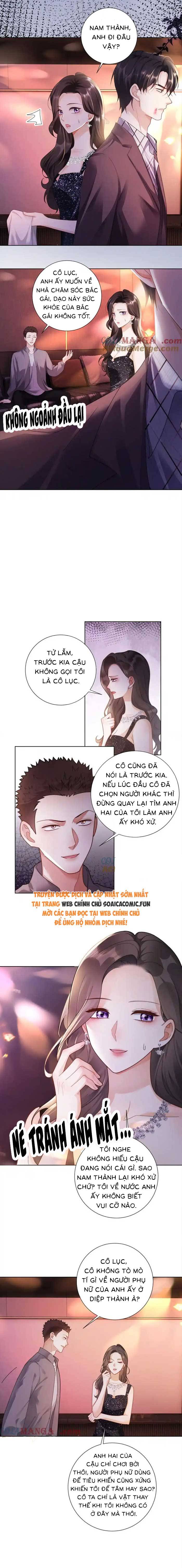 Tổng Tài Tỷ Phú Chỉ Sủng Cô Vợ Thế Thân - Chap 66 - Trang 4