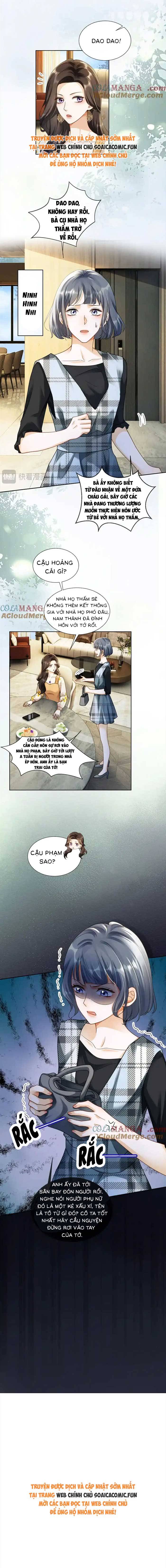 Tổng Tài Tỷ Phú Chỉ Sủng Cô Vợ Thế Thân - Chap 66 - Trang 8