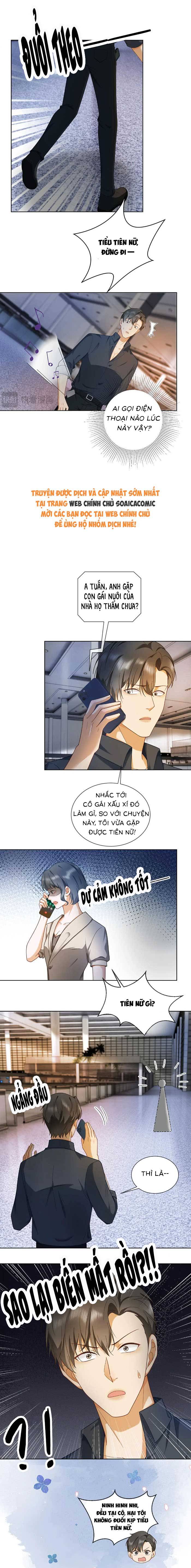 Tổng Tài Tỷ Phú Chỉ Sủng Cô Vợ Thế Thân - Chap 67 - Trang 2