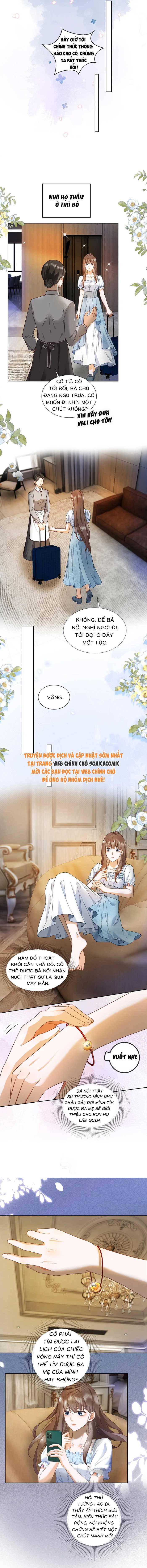 Tổng Tài Tỷ Phú Chỉ Sủng Cô Vợ Thế Thân - Chap 67 - Trang 3