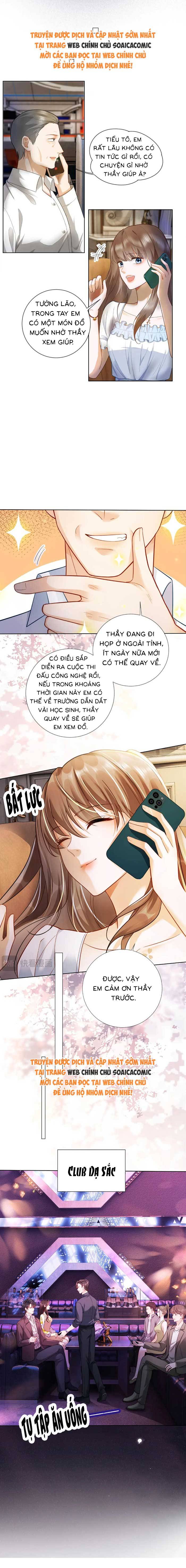 Tổng Tài Tỷ Phú Chỉ Sủng Cô Vợ Thế Thân - Chap 67 - Trang 4