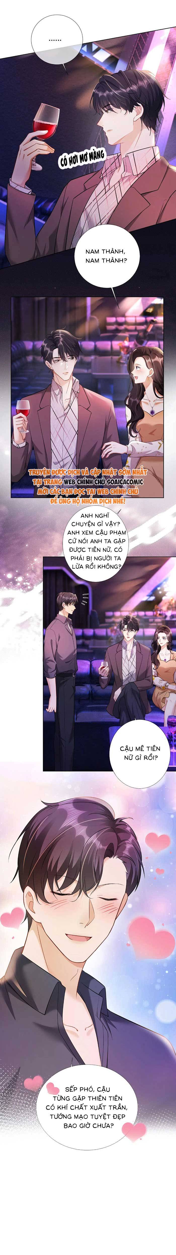 Tổng Tài Tỷ Phú Chỉ Sủng Cô Vợ Thế Thân - Chap 67 - Trang 5