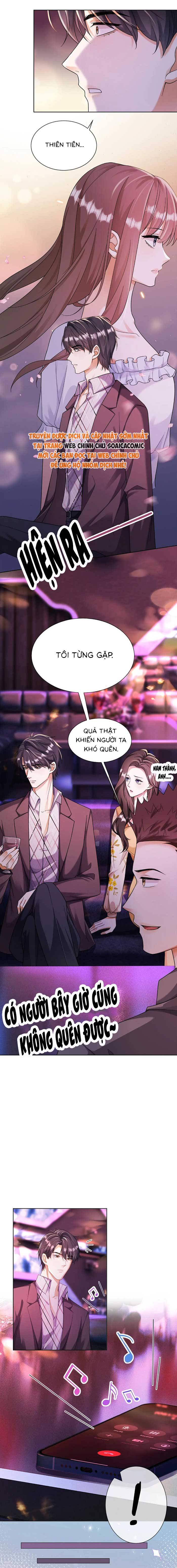 Tổng Tài Tỷ Phú Chỉ Sủng Cô Vợ Thế Thân - Chap 67 - Trang 6