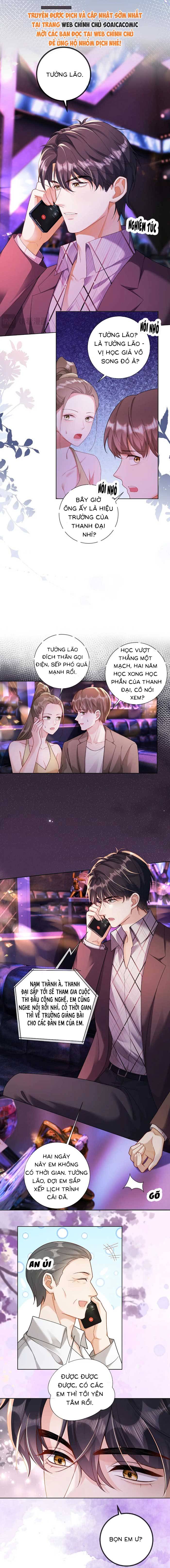 Tổng Tài Tỷ Phú Chỉ Sủng Cô Vợ Thế Thân - Chap 67 - Trang 7