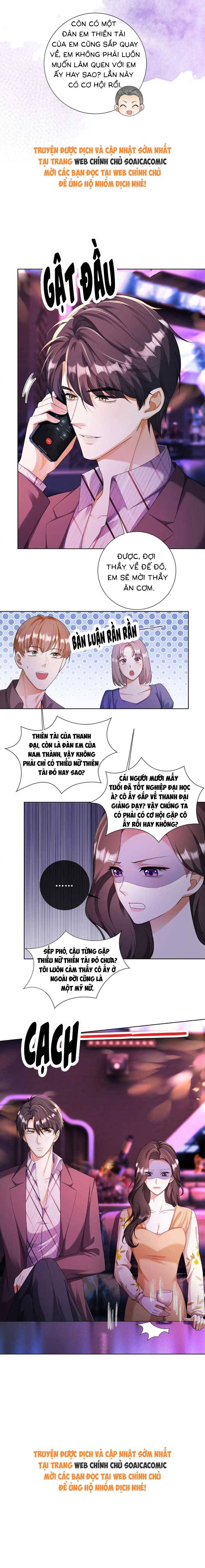Tổng Tài Tỷ Phú Chỉ Sủng Cô Vợ Thế Thân - Chap 67 - Trang 8