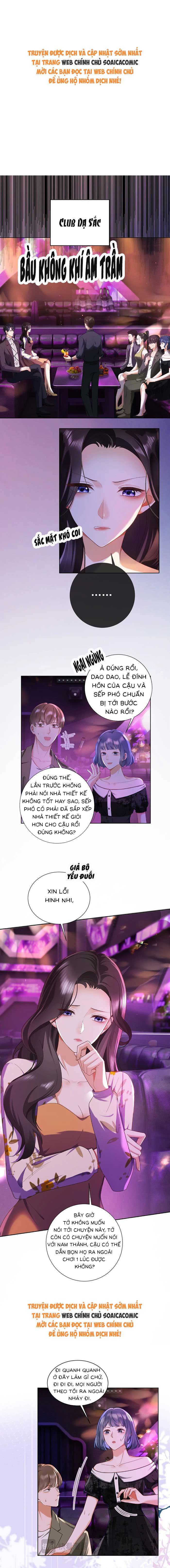 Tổng Tài Tỷ Phú Chỉ Sủng Cô Vợ Thế Thân - Chap 68 - Trang 1